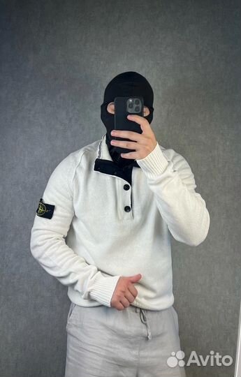 Stone island свитер