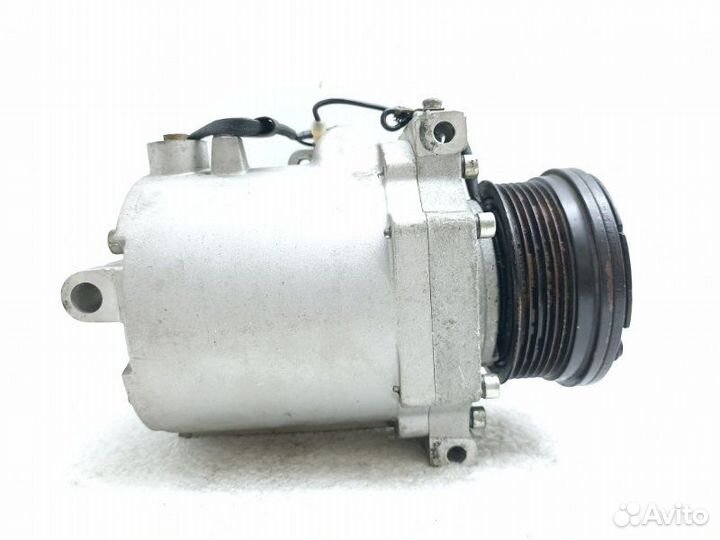 Компрессор кондиционера Mitsubishi Lancer 10 2.0