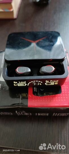 Беспроводные наушники