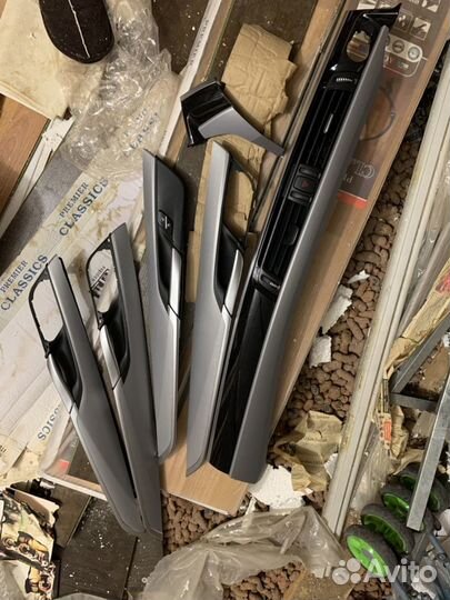 Накладка панели карбон бмв X5 f15 Bmw X6 f16