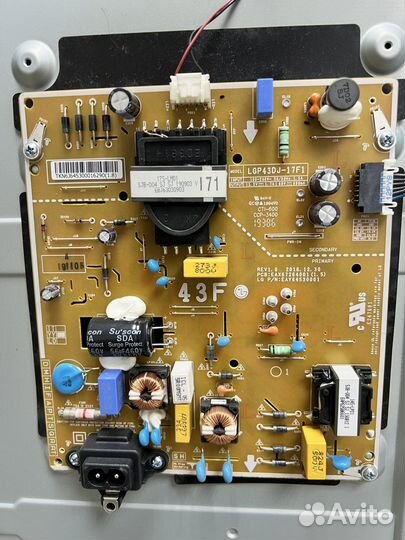 Разбор LG 43LK5910