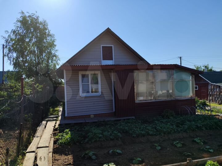 Дом 55 м² на участке 6 сот.