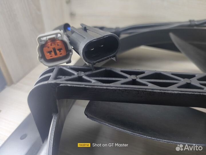 Электровентилятор охлаждения двигателя Lifan Solan