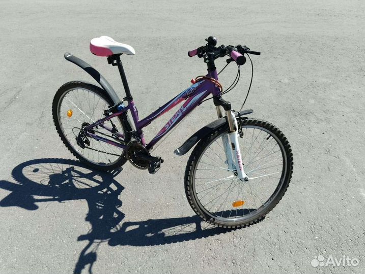 Детский велосипед 14 дюймов бу