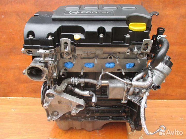 Двигатель Opel Astra Zafira Mokka A14NET