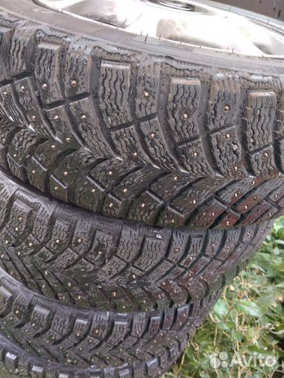 Диски в сборе mishlen x ice North 4