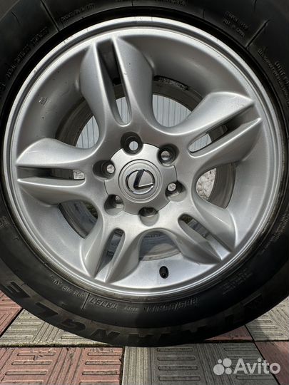 Колёса R17 на lexus gx 470
