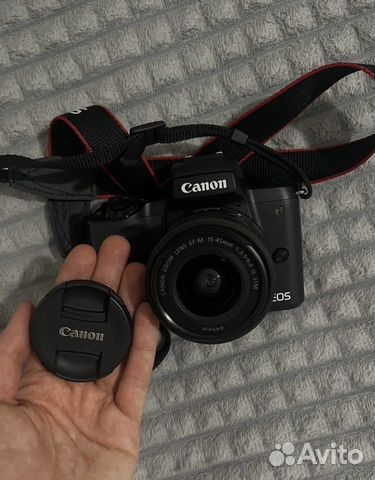 Фотоа�ппарат canon eos m50 mark ii