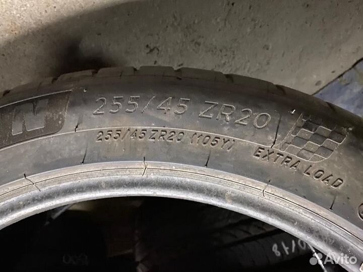 Michelin Pilot Sport 4 S 255/45 R20