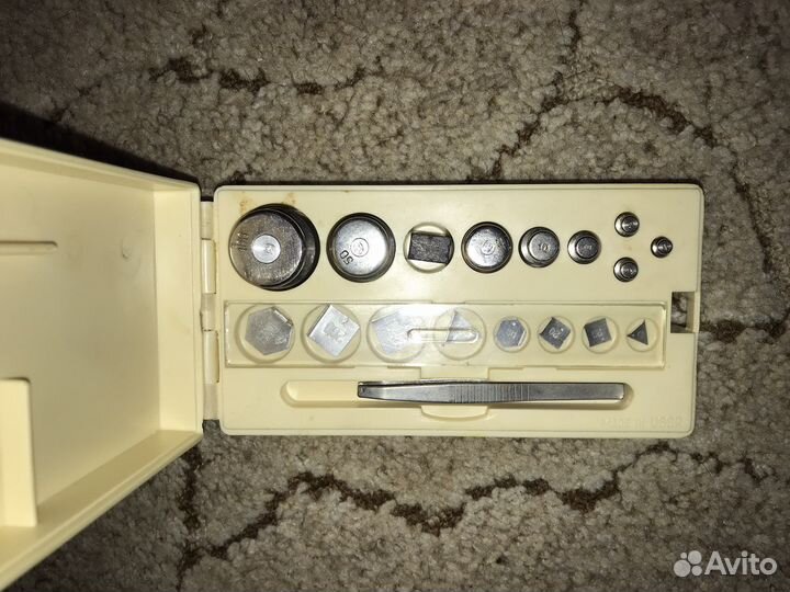 Набор разновесов Г-4-211,10