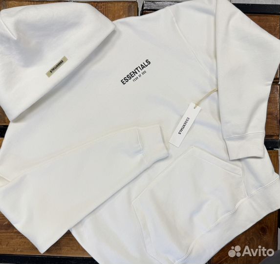 Essentials fear of god худи унисекс S-XL