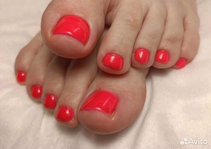 Маникюр педикюр на дому