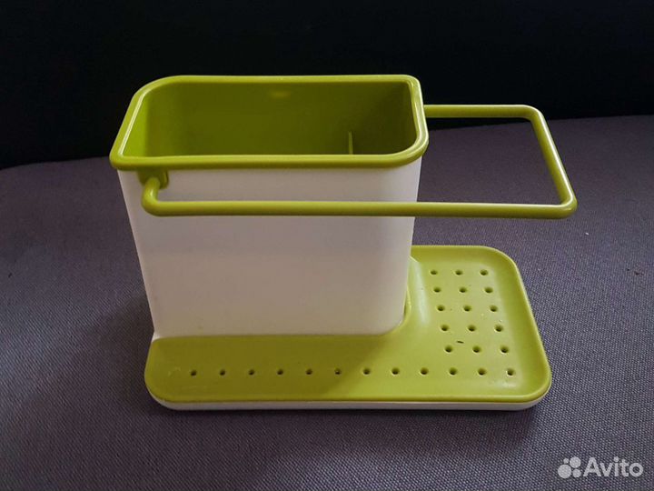 Кухонный органайзер для моющего средства и губки