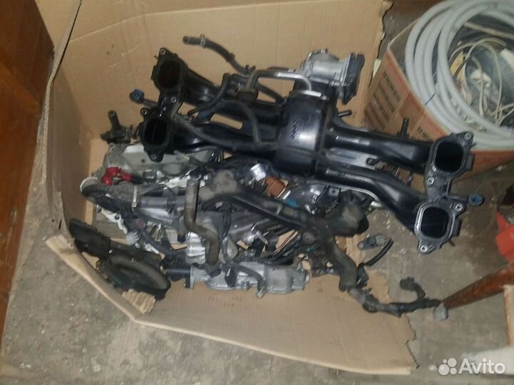 Гбц FB20 subaru impreza