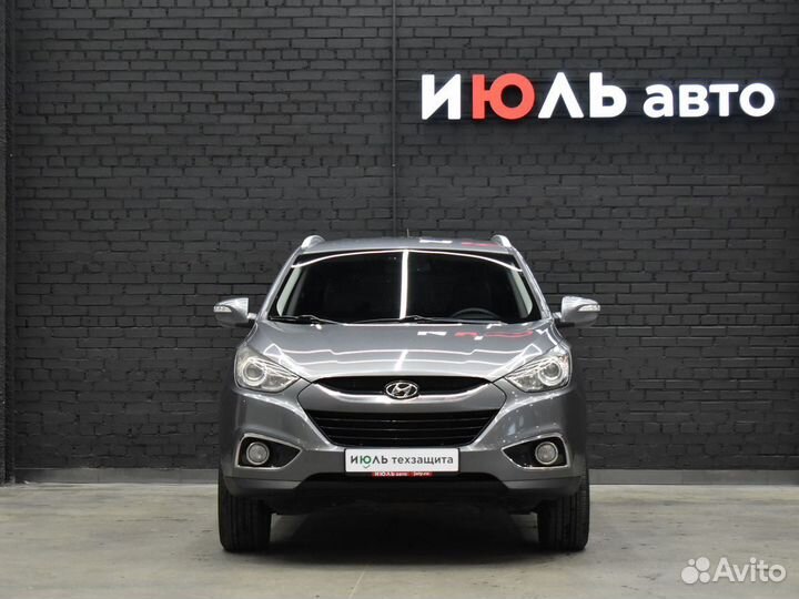 Hyundai ix35 2.0 МТ, 2012, 173 642 км