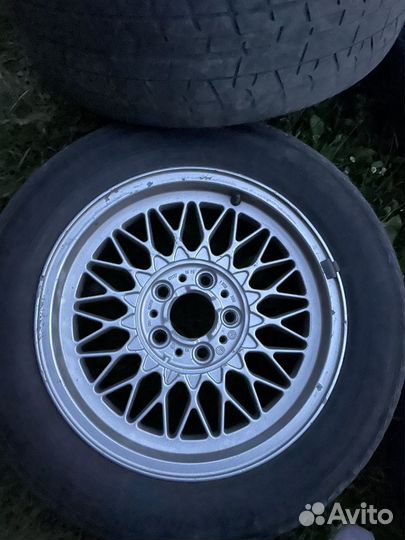 Диски R16 на BMW e39