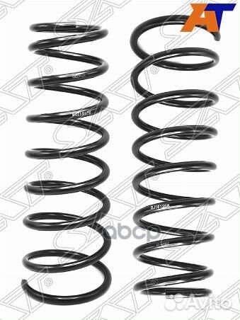 Комплект пружин 2шт задние toyota caldina 96- S