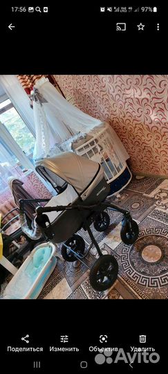 Детские коляски 3 в 1 verdi mocca