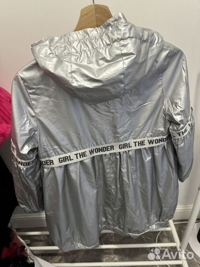 Плащ детский 140 на девочку