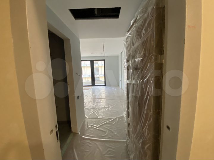 Квартира-студия, 43,6 м² (Грузия)
