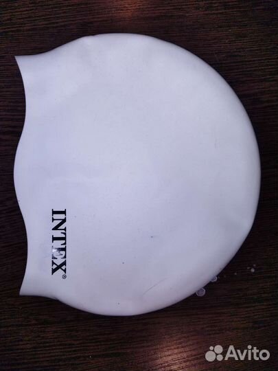 Шапочка детская резиновая для бассейна Intex