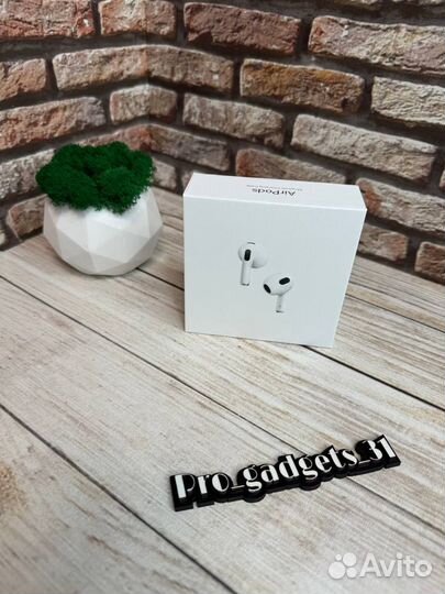 AirPods 3 максимальное исполнение