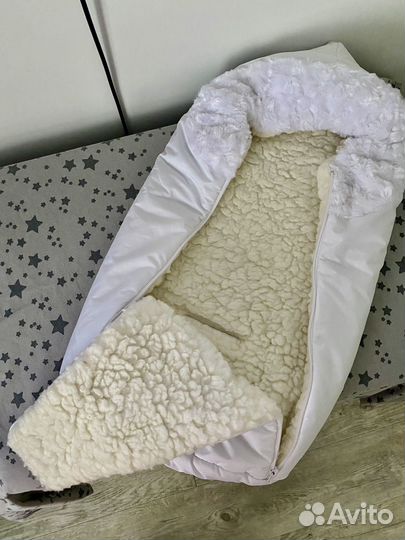 Конверт детский зимний