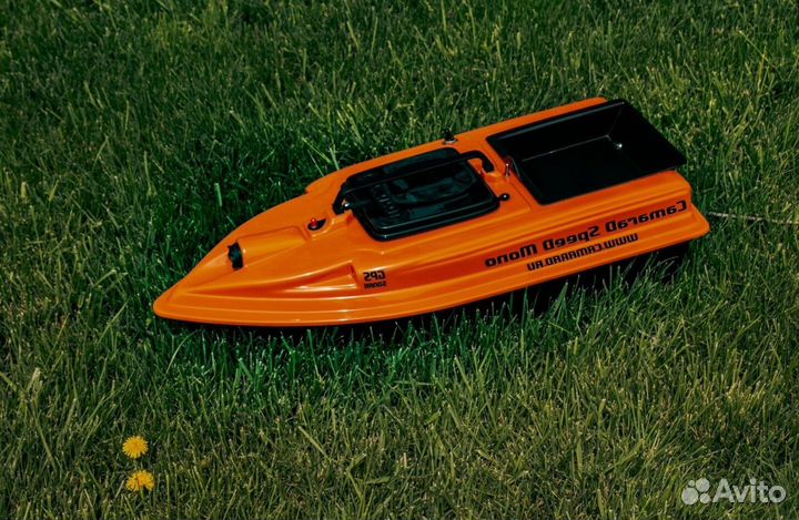 Прикормочный карповый кораблик CamaraD Mono