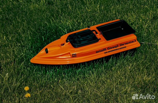 Прикормочный карповый кораблик CamaraD Mono