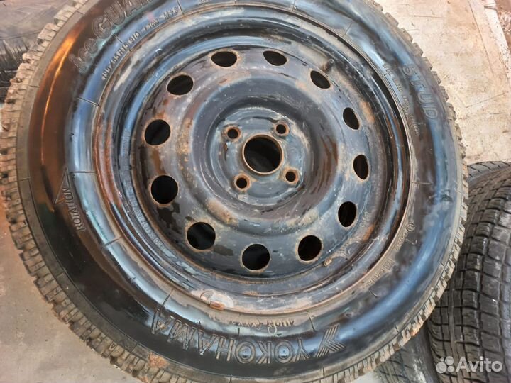 Yokohama Ice Guard F700S 195/65 R15 и 195/65 R15 91G