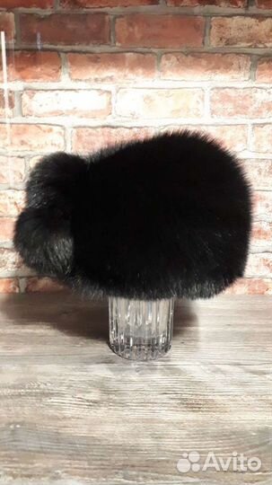 Шапка песцовая женская
