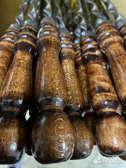 Набор шампуров в чехле 9 предметов