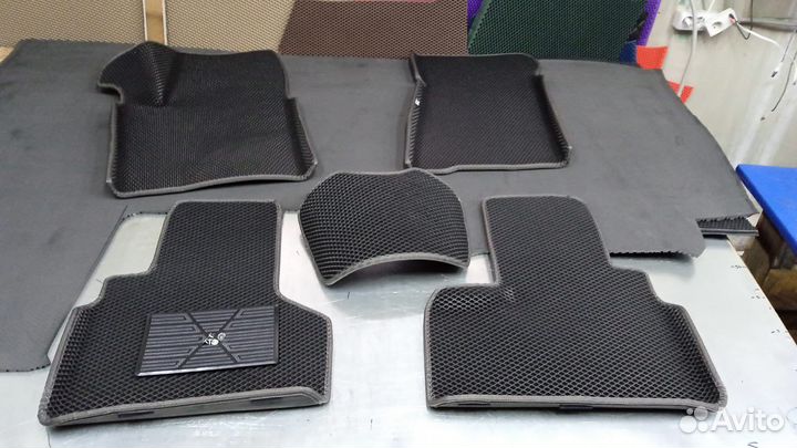 Eva коврики 3D