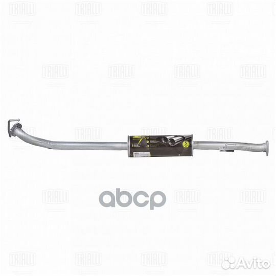 Глушитель для а/м Honda CR-V (06) доп. (резона