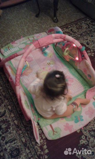 Развивающий коврик