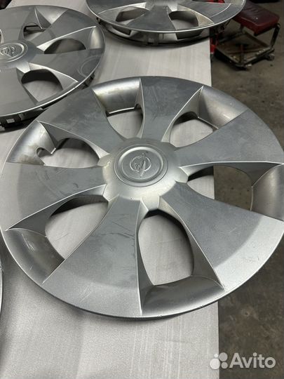 Колпаки ravon R15