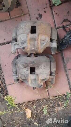 Hyundai getz суппорт