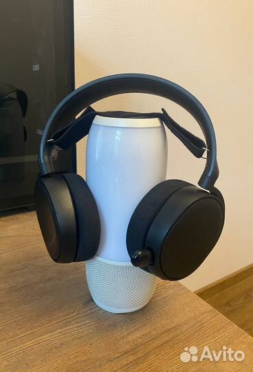 Гарнитура игровая SteelSeries Arctis 3 на гарантии