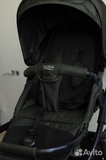 Коляска britax romer smile 2 прогулочная