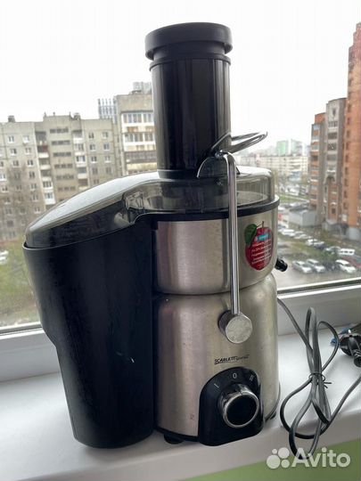 Соковыжималка scarlett