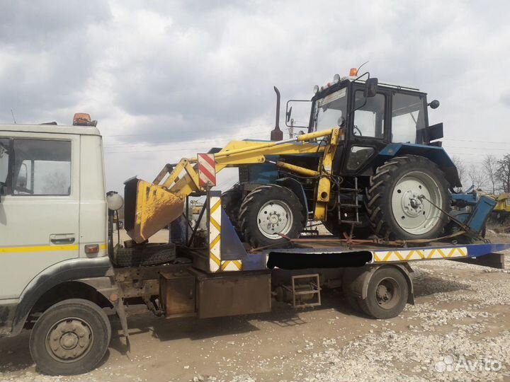 Услуги эвакуатора