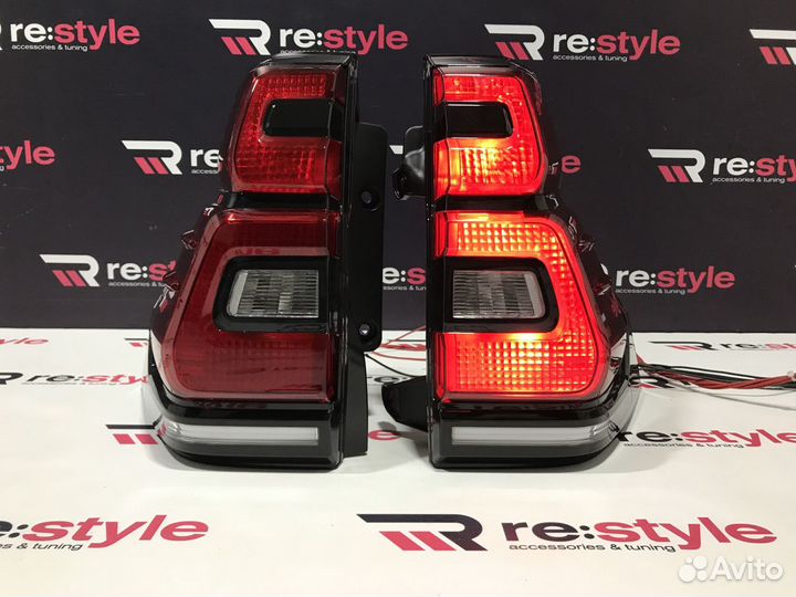 Стопы Toyota Land Cruiser Prado 150 T833