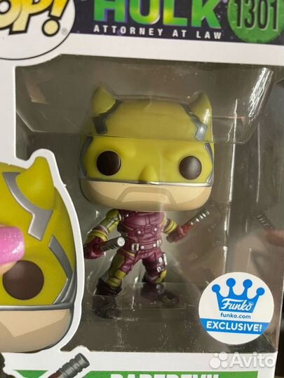 Funko POP Daredevil 1301 (Excl. FunkoShop)