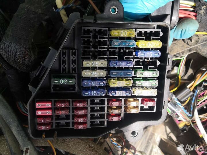 Проводка салонная Audi A4 b5