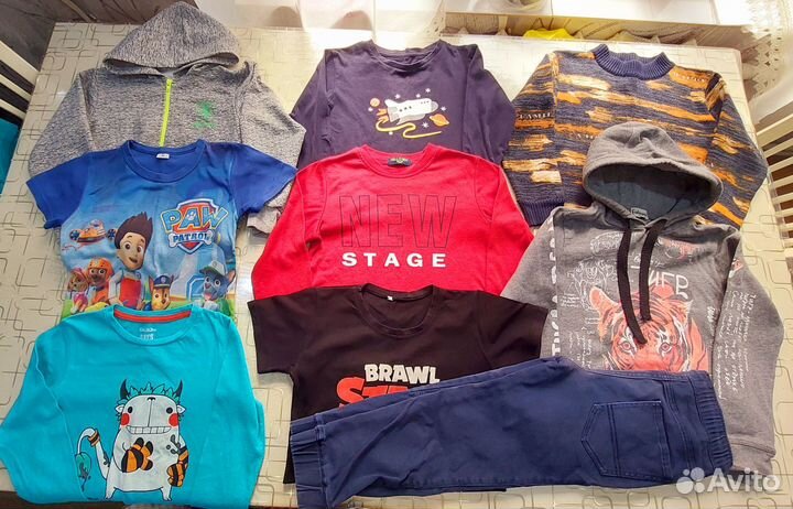 Вещи пакетом