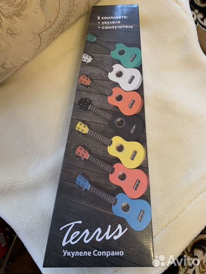 Укулеле flight сопрано