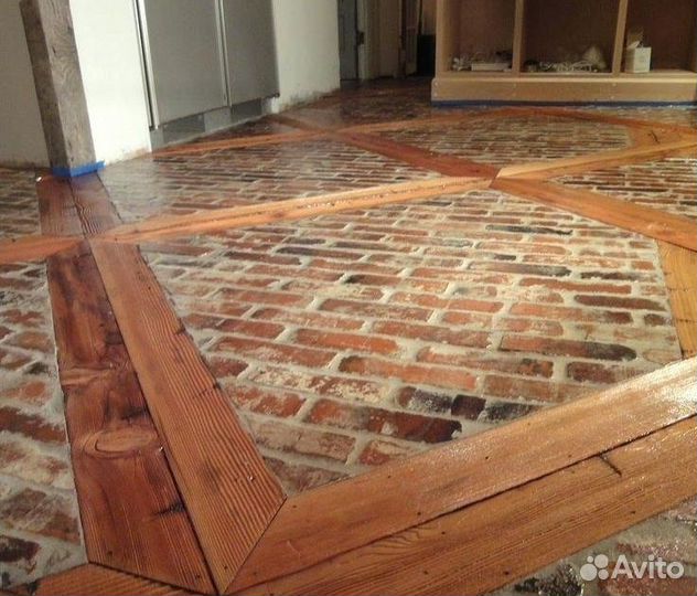 Плитка из старинного кирпича