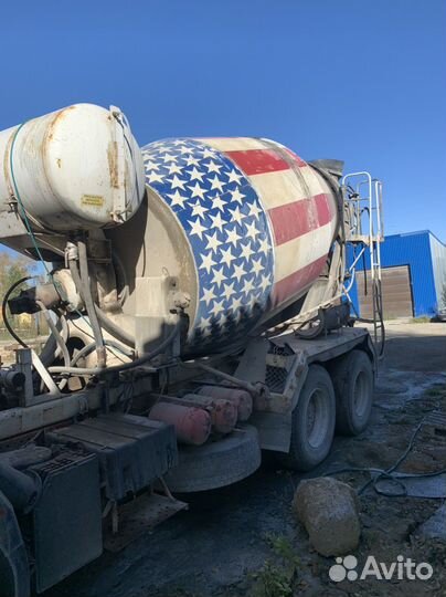 Автобетоносмеситель IVECO MP260, 2000