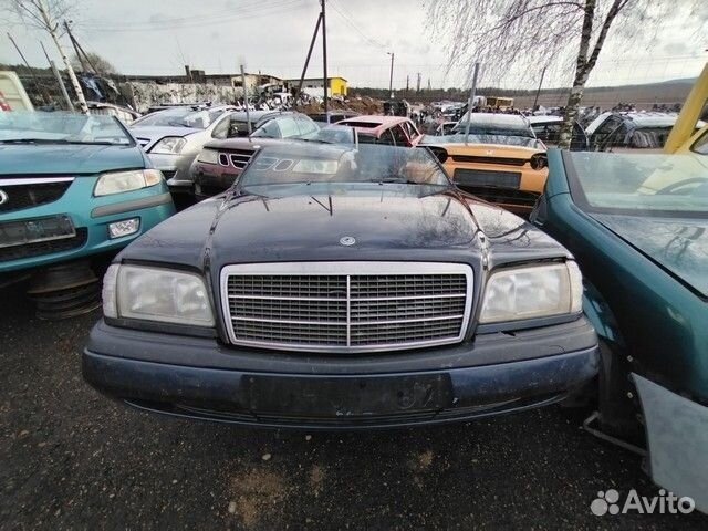 Корпус отопителя (печки) Mercedes-Benz C-класс W202 (1993—1997) 7HW3E9