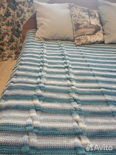 Плед ручной работы